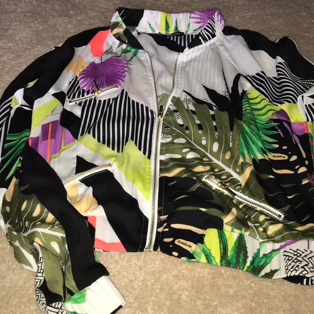 Cropped jacket